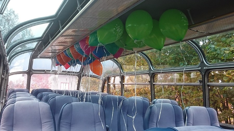 Oldtimer Bus Setra S9