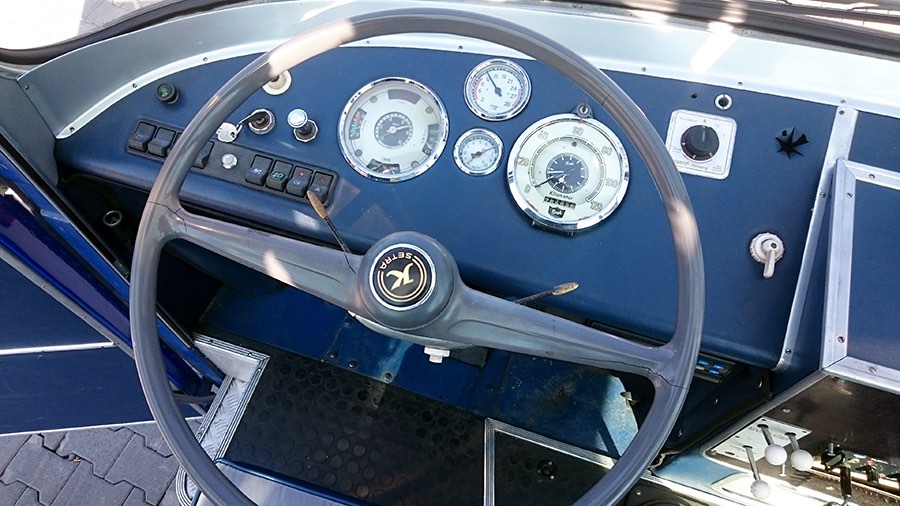 Oldtimer Bus Setra S9