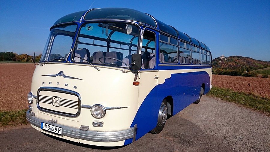 Oldtimer Bus Setra S9