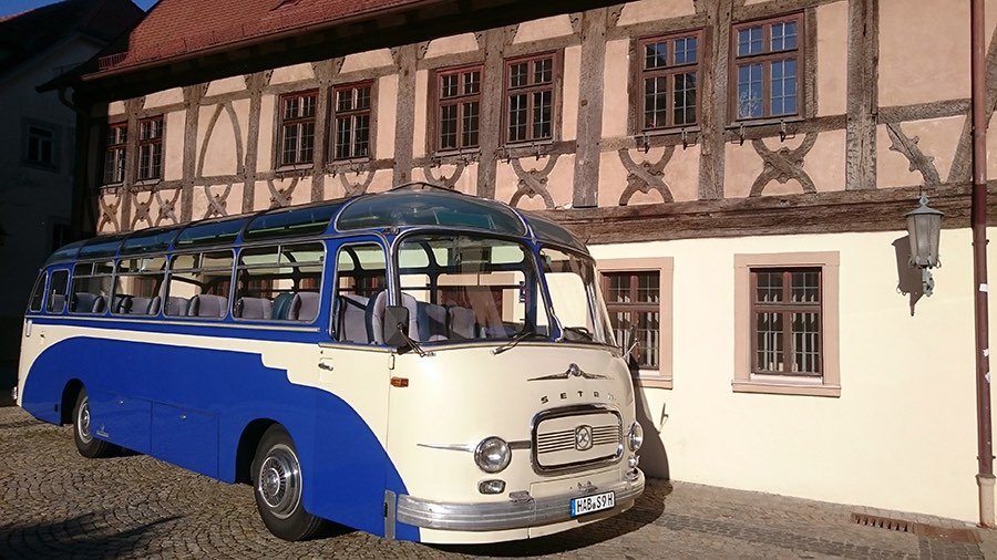 Oldtimer Bus Setra S9
